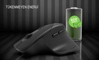 INCA IWM-553S Bluetooth+Wireless Double Mod Rechargeable Silent şarjlı